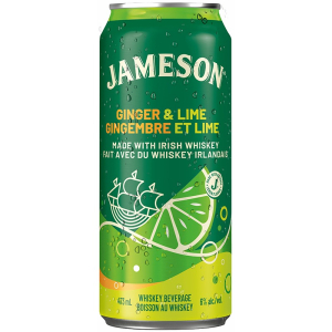Jameson Ginger And Lime